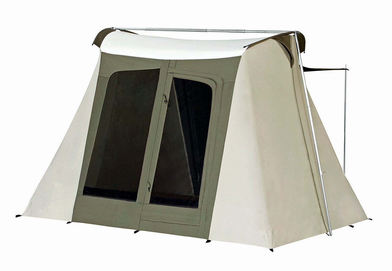 Kodiak Canvas 9 x 8 ft. Flex-Bow Deluxe Canvas 4 person Tent