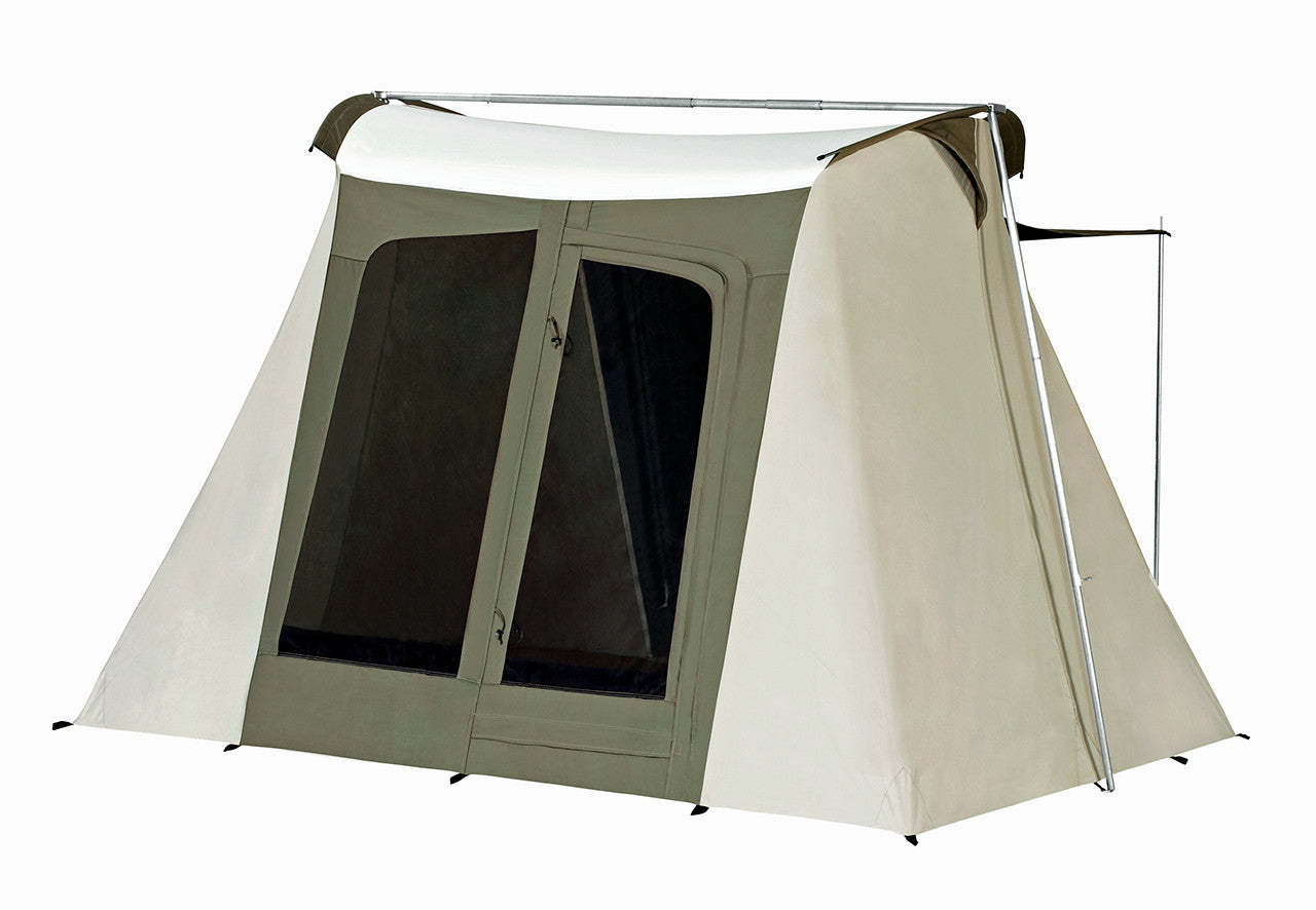 Kodiak Canvas 9 x 8 ft. Flex-Bow Deluxe Canvas 4 person Tent