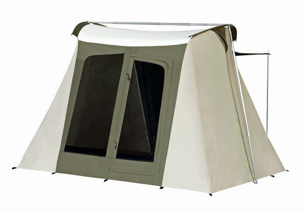 Kodiak Canvas 9 x 8 ft. Flex-Bow Deluxe Canvas 4 person Tent