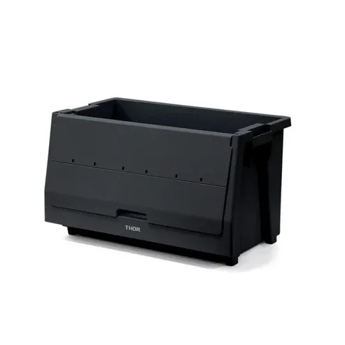 THOR Stacking Shelf Container 50L - Black