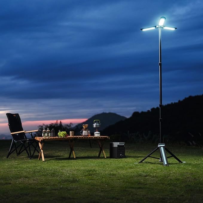 EcoFlow Multifunctional Outdoor Camping Light