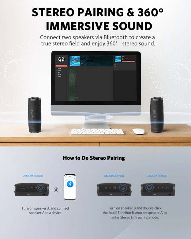 EarFun UBOOM Slim Speaker