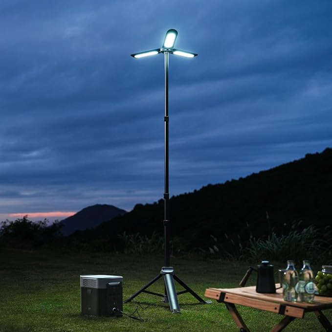 EcoFlow Multifunctional Outdoor Camping Light