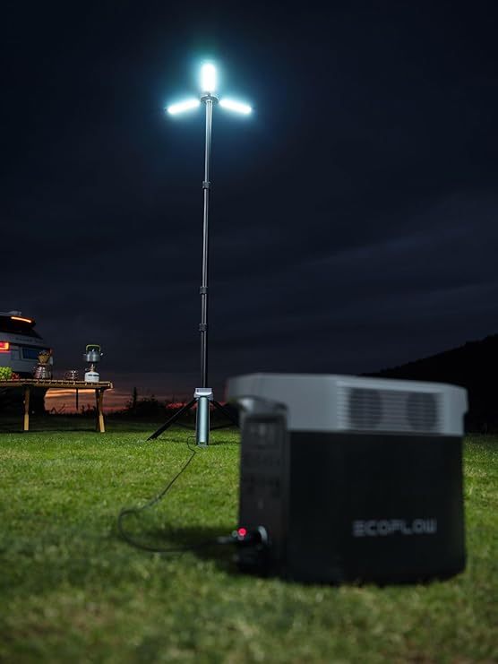 EcoFlow Multifunctional Outdoor Camping Light