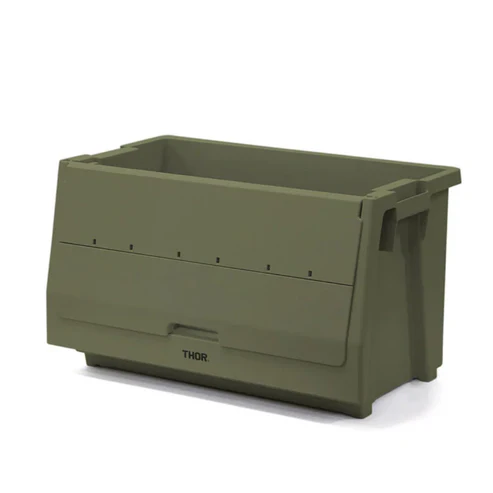 Peak Stacking ShelfContainer 50 オリーブ Peak Stacking ShelfContainer 50 オリーブ Snow Peak Stacking