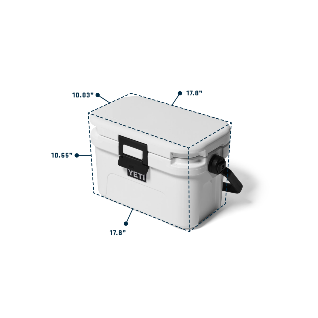 YETI Roadie 8 Hard Cooler - Charcoal