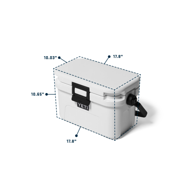 YETI Roadie 8 Hard Cooler - Charcoal