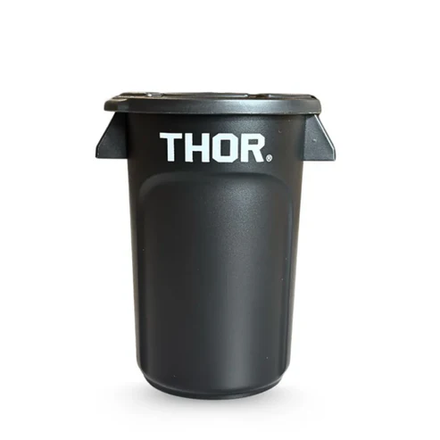 THOR Round Container Mini (without Lid) - Black