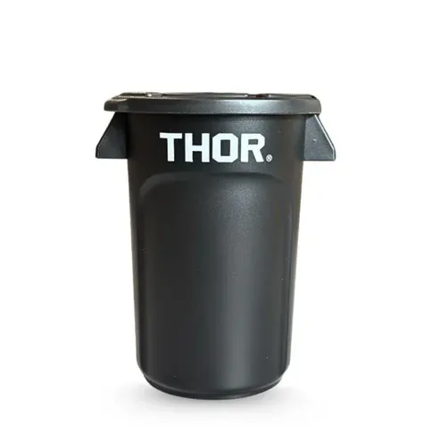 THOR Round Container Mini (without Lid) - Black