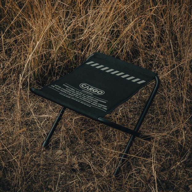 Cargo Container Wide BBQ Chair 2pcs - Gray