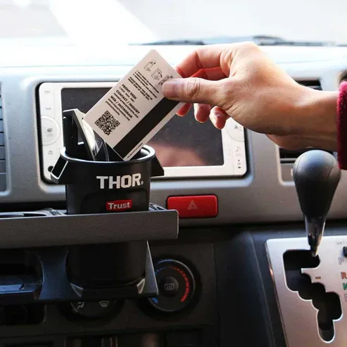 THOR Round Container Mini (without Lid) - Black