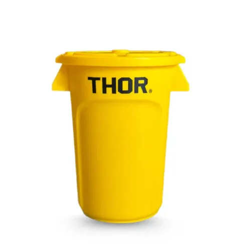 THOR Round Container Mini (without Lid) - Yellow