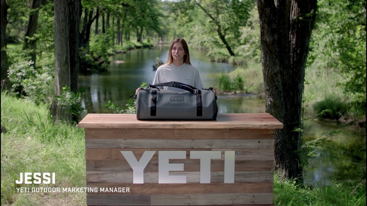 YETI Panga 50L Waterproof Duffel - Storm Gray