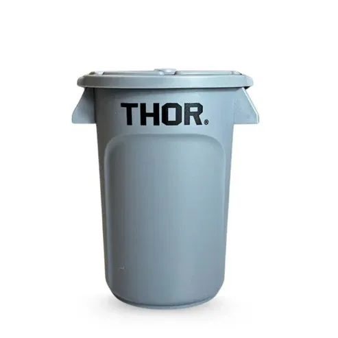 THOR Round Container Mini (without Lid) - Gray