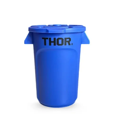 THOR Round Container Mini (without Lid) - Blue