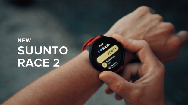 SUUNTO Race 2 - All Black