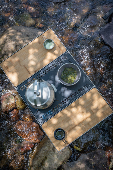 Campingmoon CK-25F-1P IGT One Unit Square Tabletop