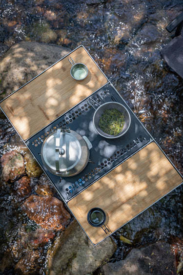 Campingmoon CK-25F-1P IGT One Unit Square Tabletop
