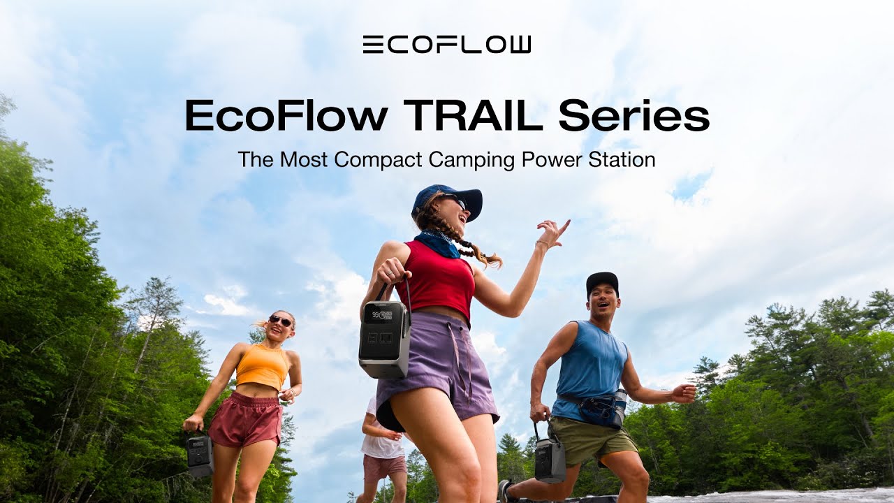 EcoFlow TRAIL 300 Plus DC Lightweight Portable Power Station 188Wh