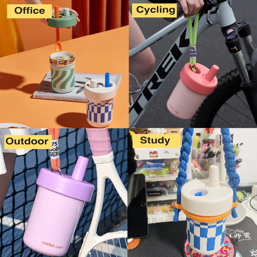 CHAKO LAB BoBo Ceramic Cup - Blue