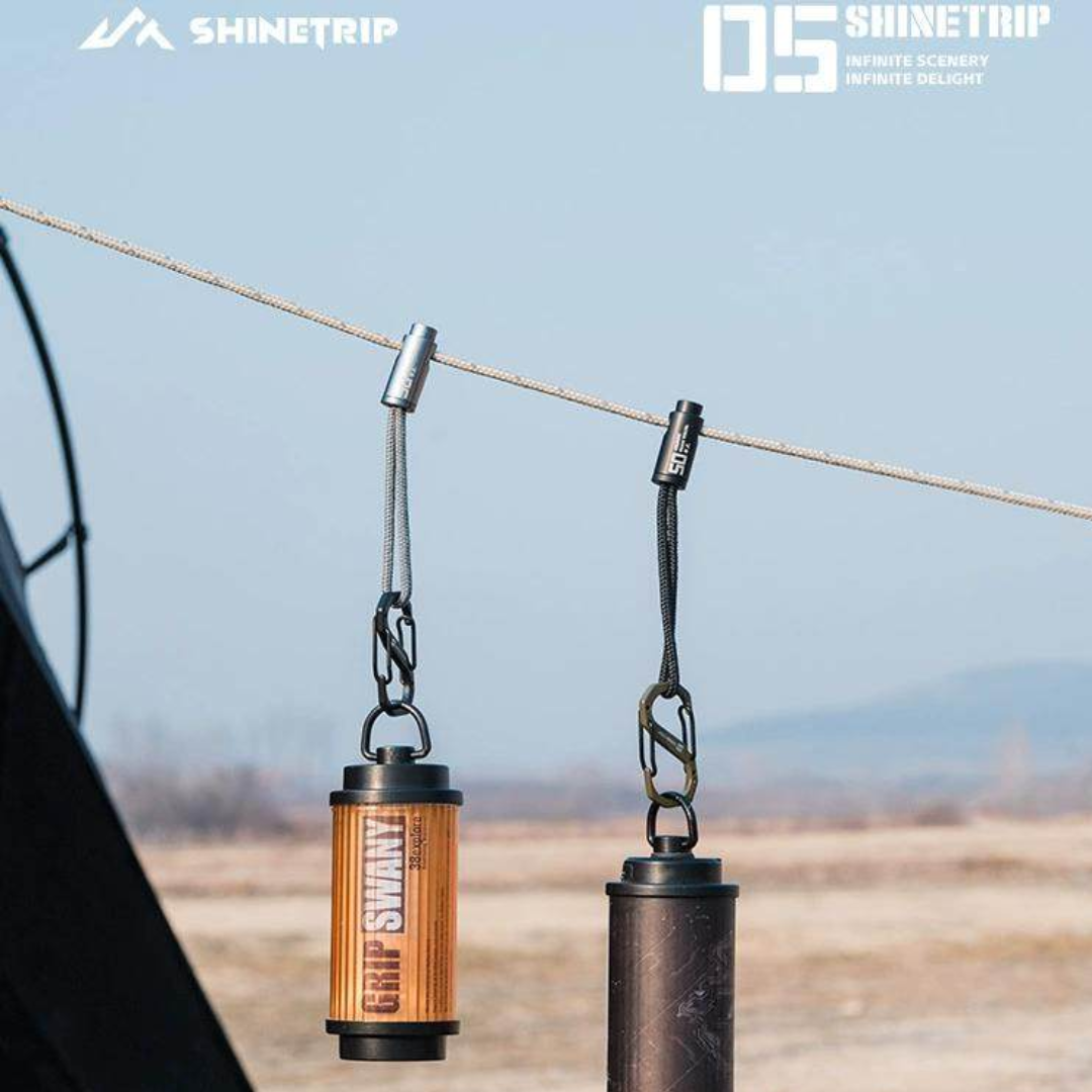 ShineTrip #05 Series Multi-Function Carabiner - Module Black