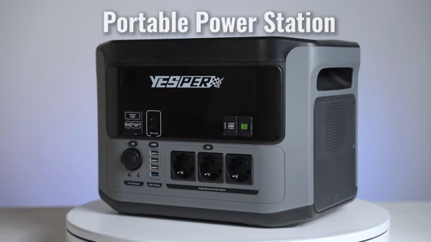YESPER Portable Power Station PB-58 LIFEPO4 - 1408Wh