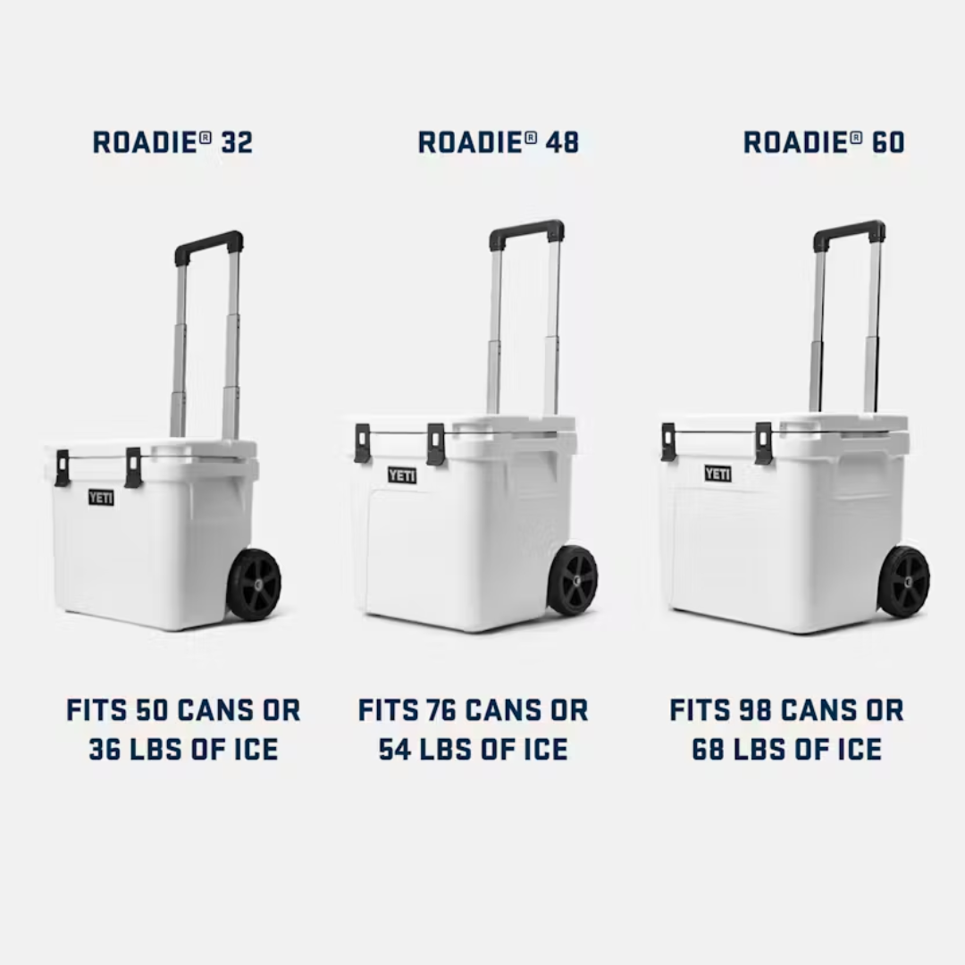 YETI Roadie 32 Wheeled Cooler - Charcoal