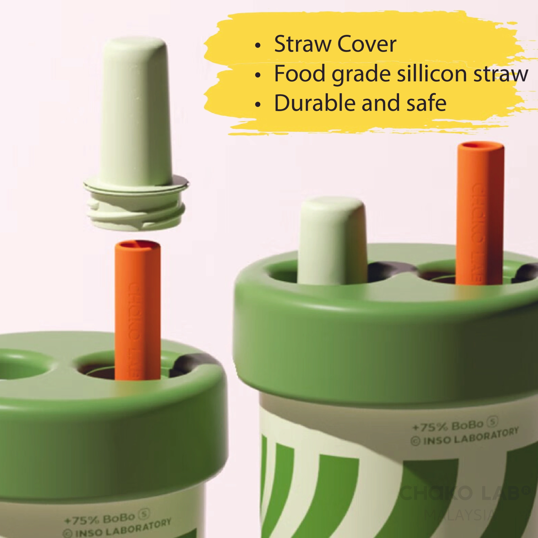 CHAKO LAB BoBo Ceramic Cup - Blue