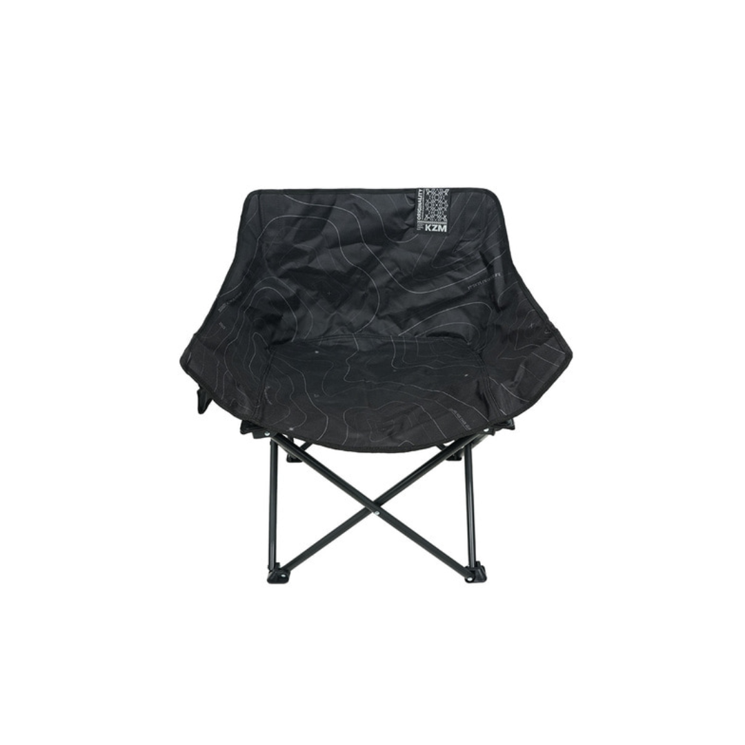 KZM Contour Nest Chair - Black