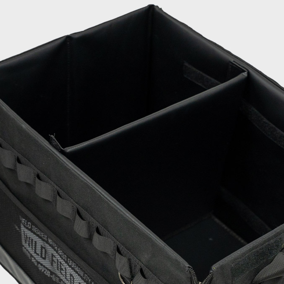 KZM Field Cabinet Box - Black