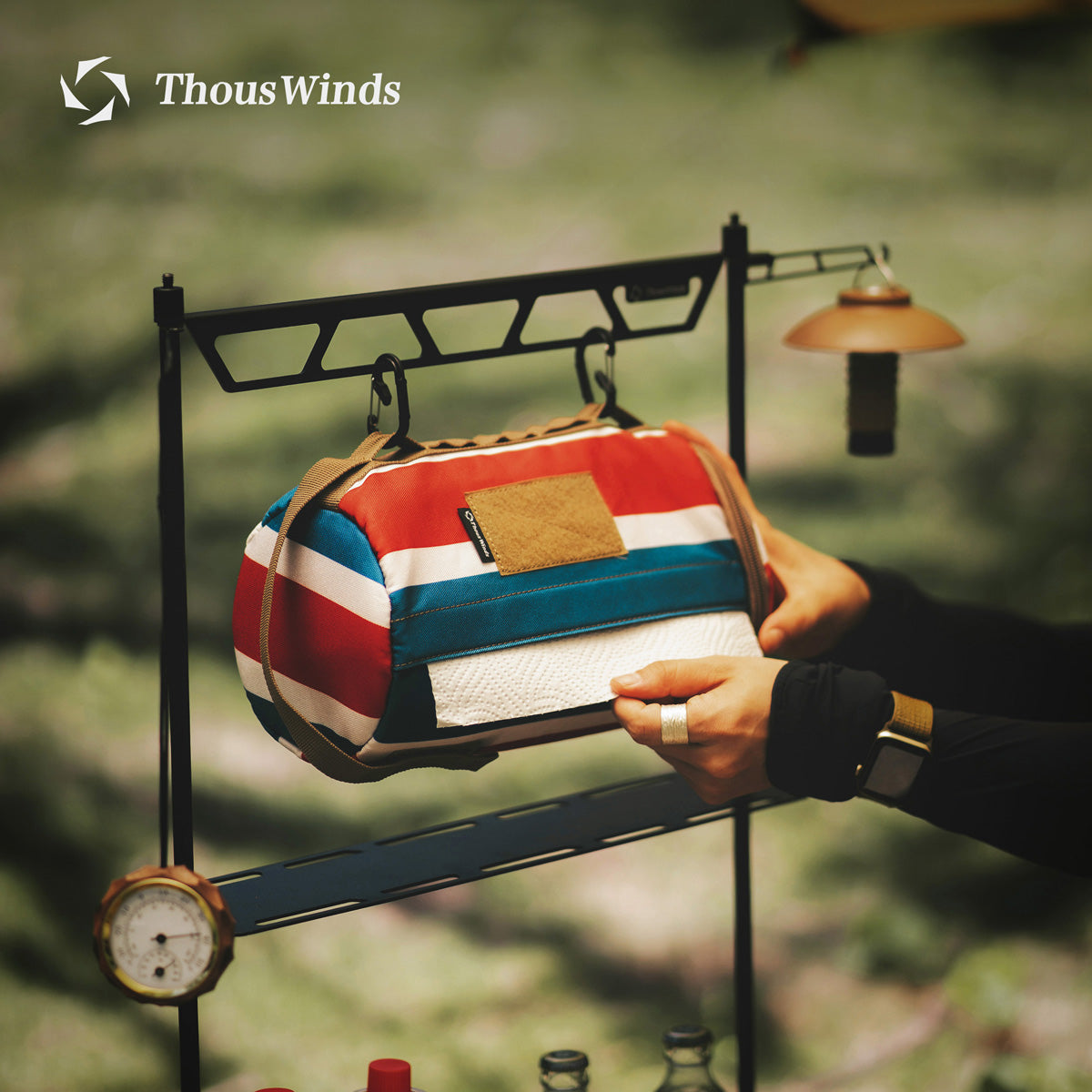 Thous Winds Kitchen Towel Storage Bag - Khaki-Goritta Works Sdn. Bhd. 202501017603 (1619017-X)