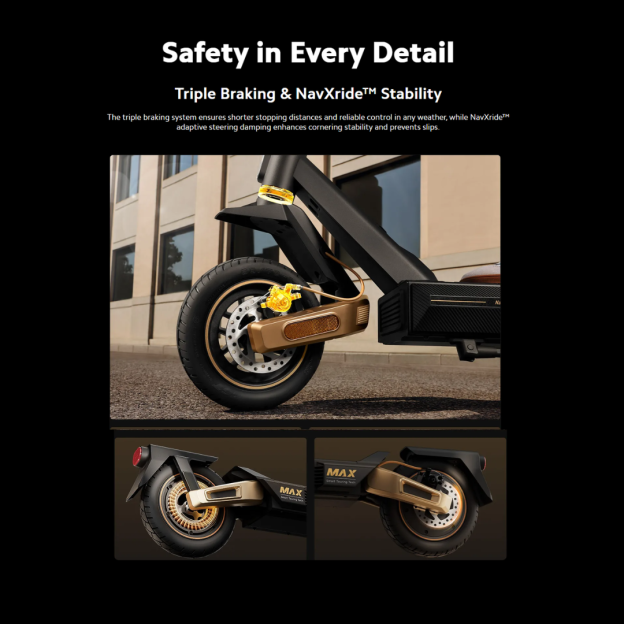 (PRE-ORDER)NAVEE Electric Scooter ST5 Max