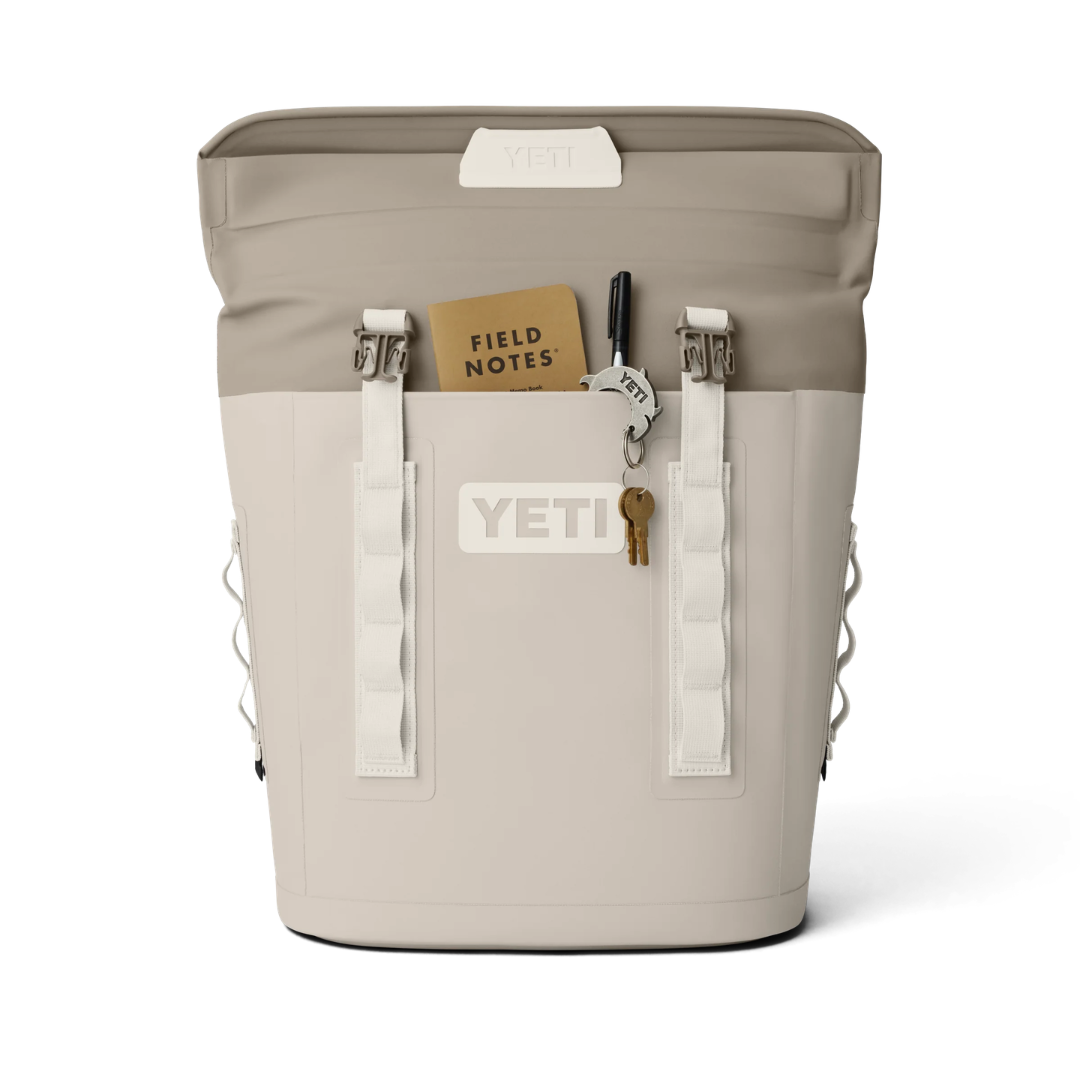 YETI Hopper M12 Backpack Soft Cooler - Cape Taupe