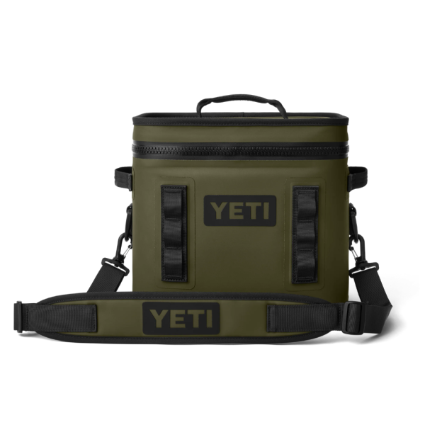 YETI Hopper Flip 12 Soft Cooler - Olive