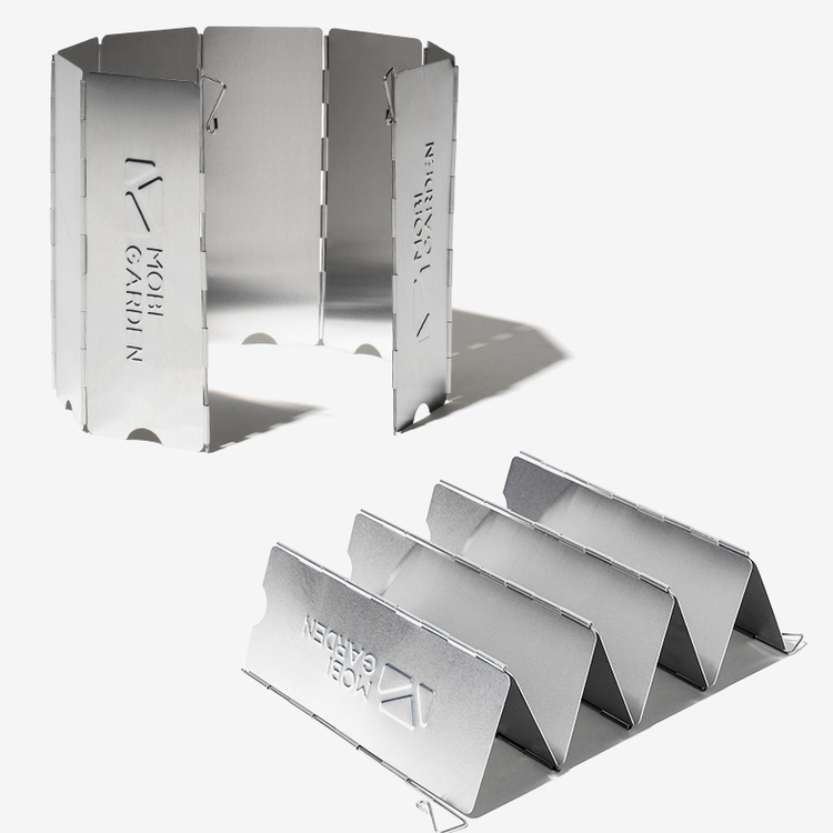 Mobi Garden Windproof Shield - Grey