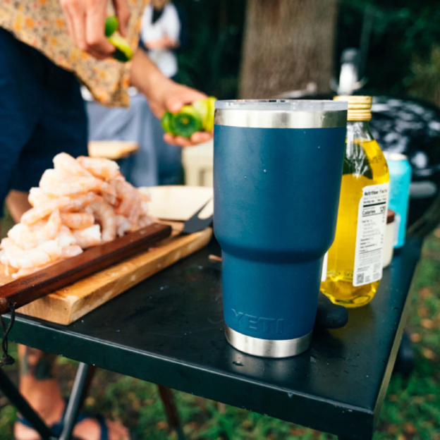 YETI Rambler 30 oz Tumbler With Magslider™ Lid - Stainless Steel