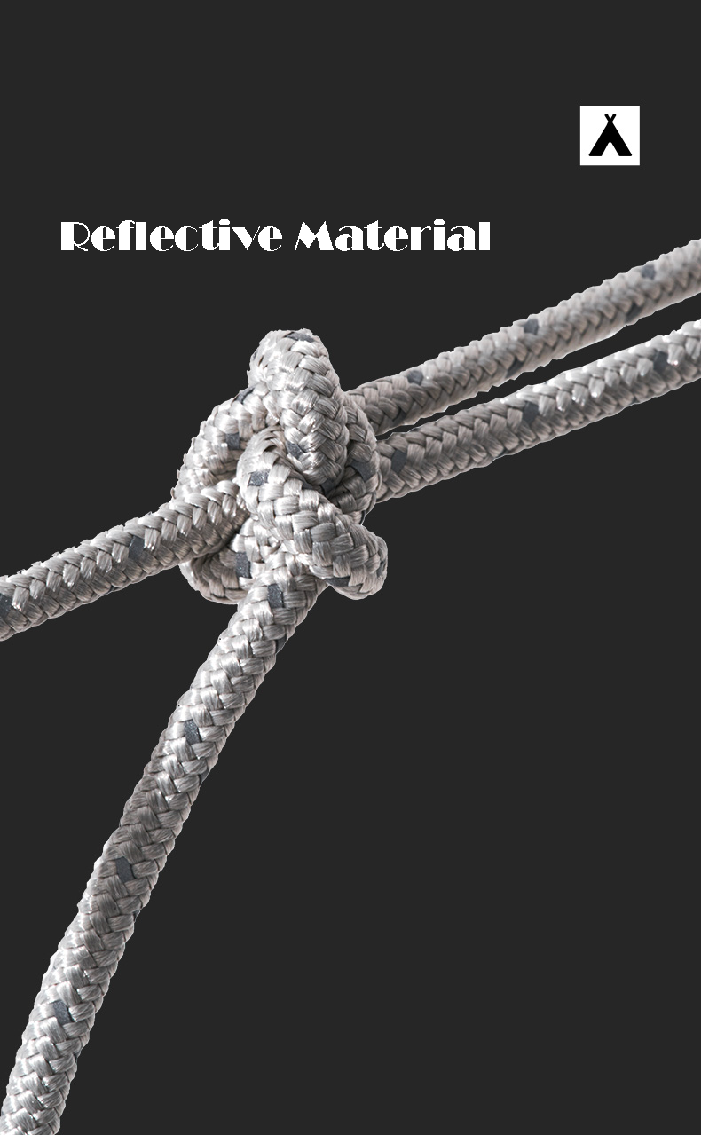 Mobi Garden Guy Rope x4 - Black-Goritta Works Sdn. Bhd. 202501017603 (1619017-X)