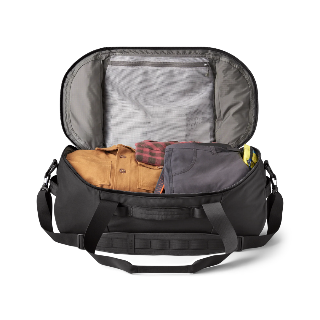 YETI Crossroads® 60L Travel Duffel - Black