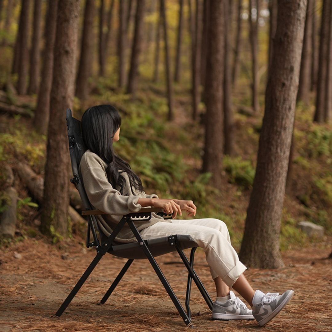 KZM Quantum Chair Reload - Black