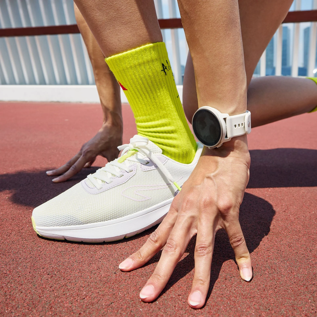 SUUNTO Run - Frost Gray with Silicone Strap