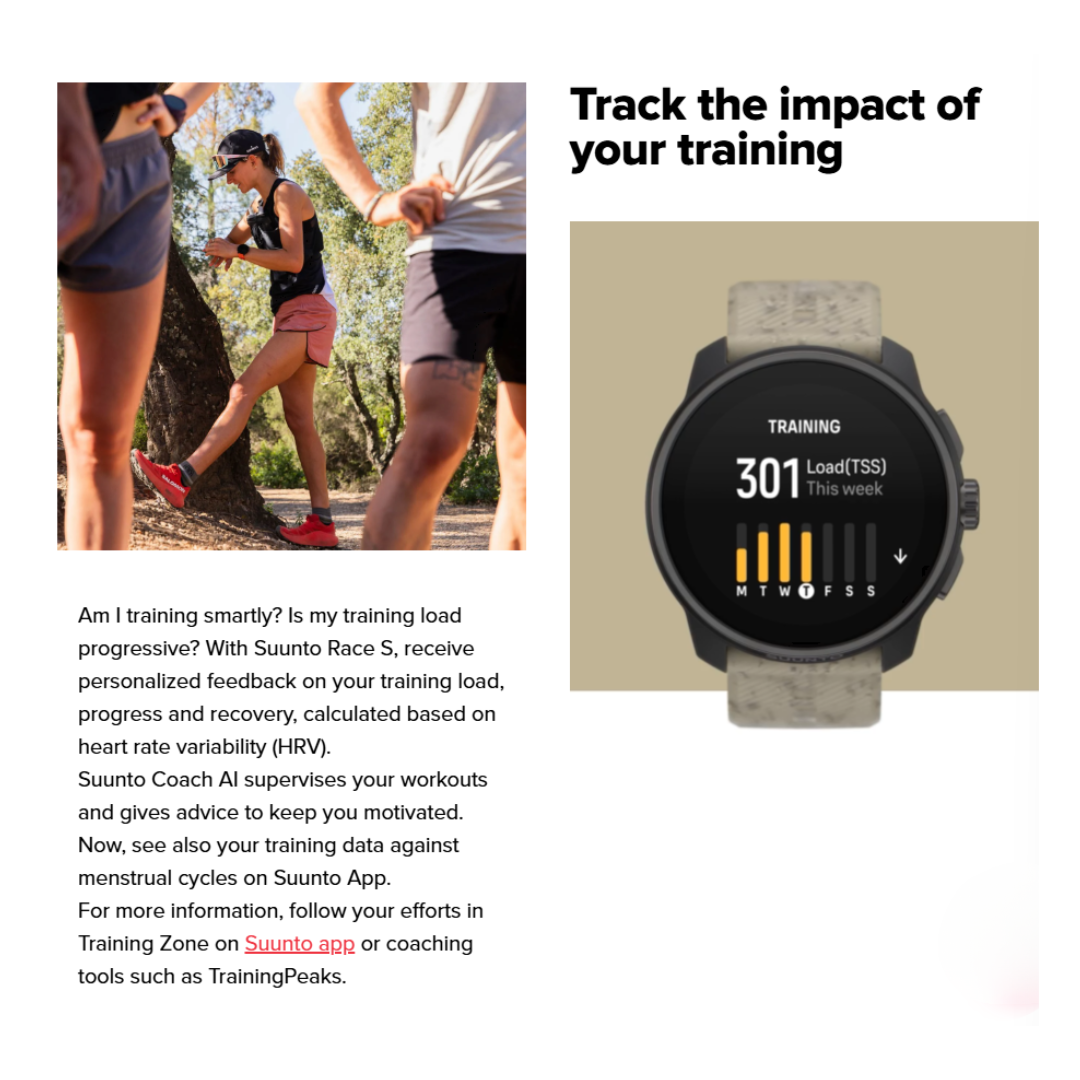 SUUNTO Race S Stainless Steel - Power Pink