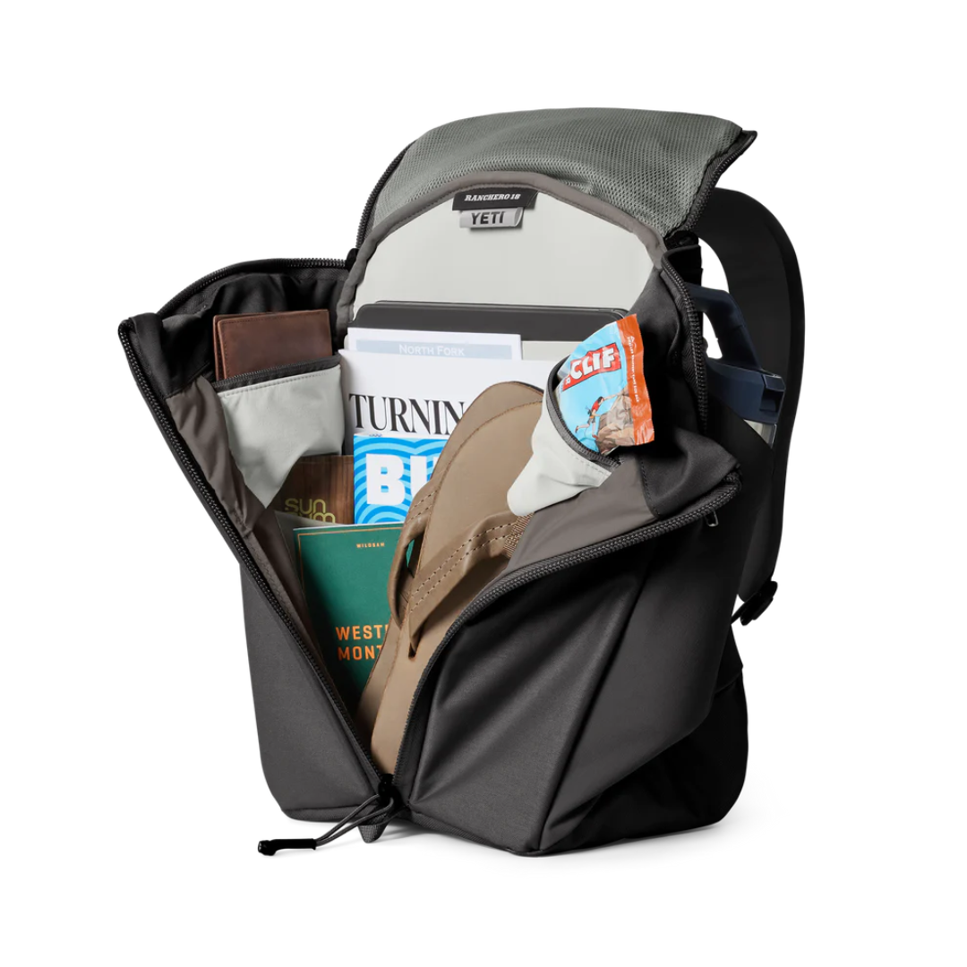YETI Ranchero 18L Everyday Carry Backpack - Black