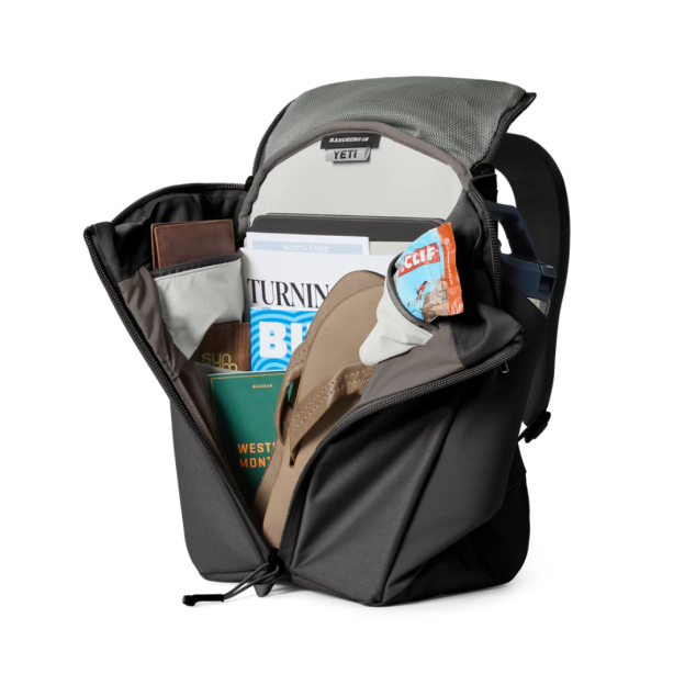 YETI Ranchero 18L Everyday Carry Backpack - Black
