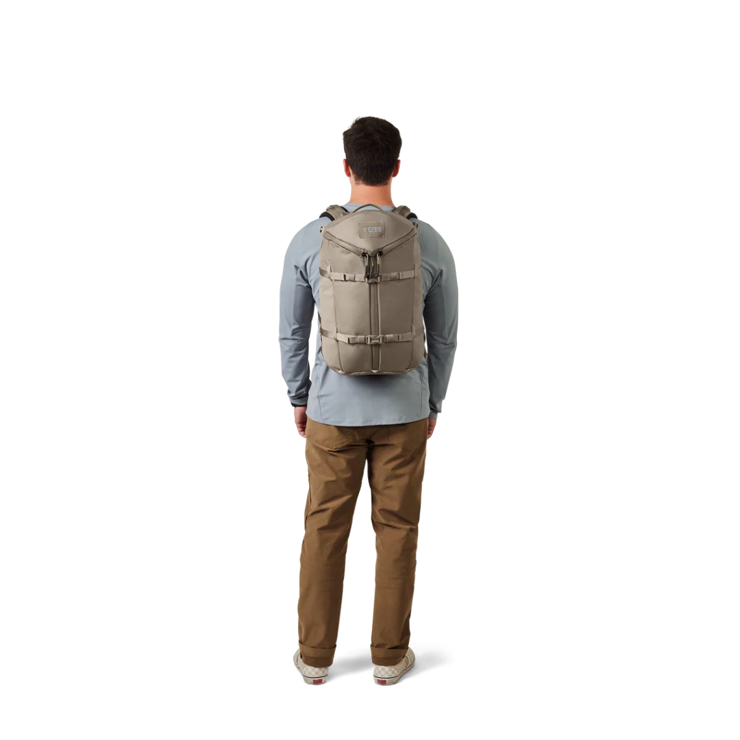 YETI Ranchero 27L Everyday Carry Backpack - Cape Dark Taupe