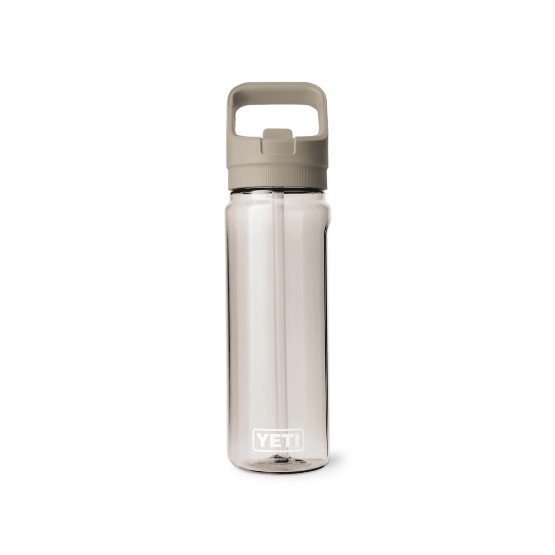 YETI Yonder 25 oz (750ml) Water Bottle with Color-Matched Yonder Straw Cap - Cape Taupe
