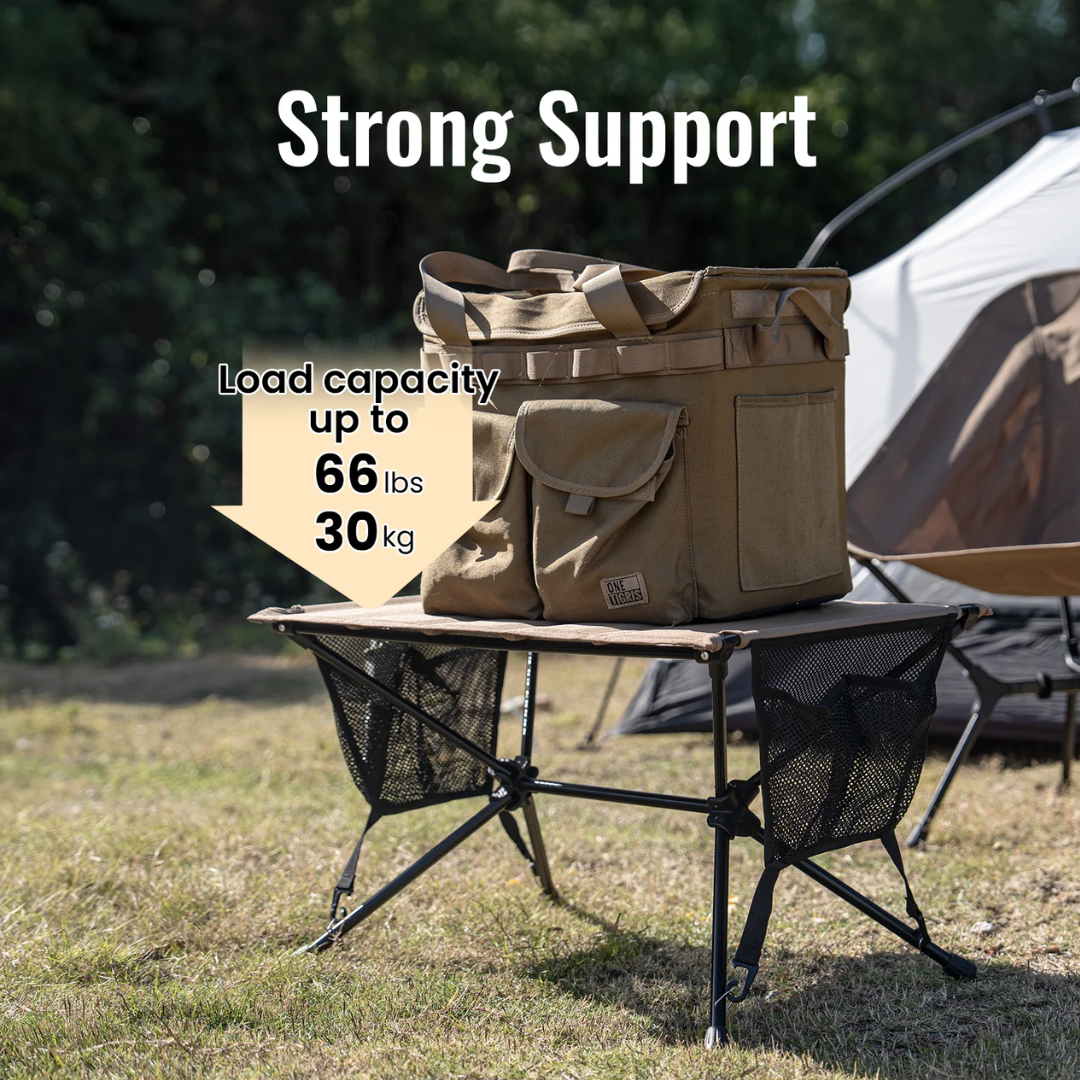 OneTigris Ventara Camping Table 09 - Coyote Brown