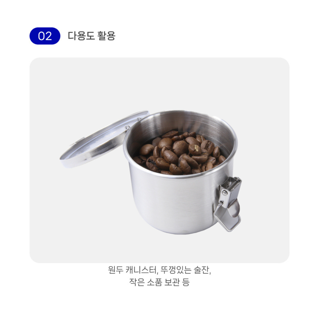 Kinox Seasoning Container Sealed -2 Pieces Set