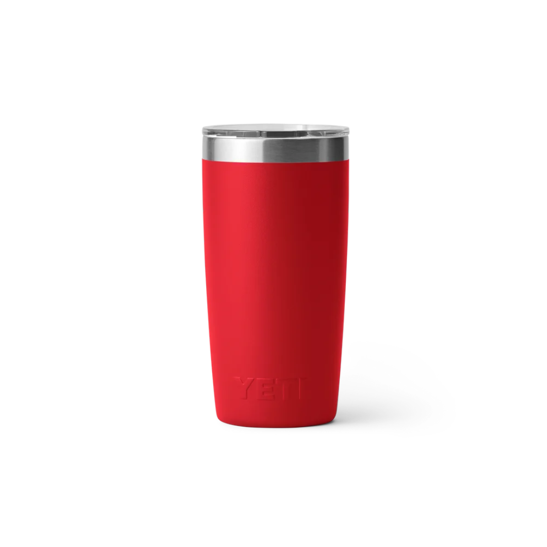 YETI Rambler 10 oz Tumbler with MagSlider™ Lid - Rescue Red