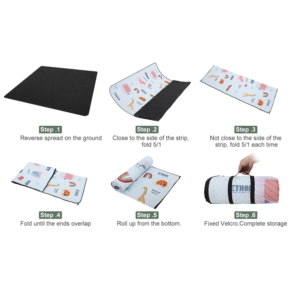 Etrol Smobula Picnic Mat - Leaf-Goritta Works Sdn. Bhd. 202501017603 (1619017-X)
