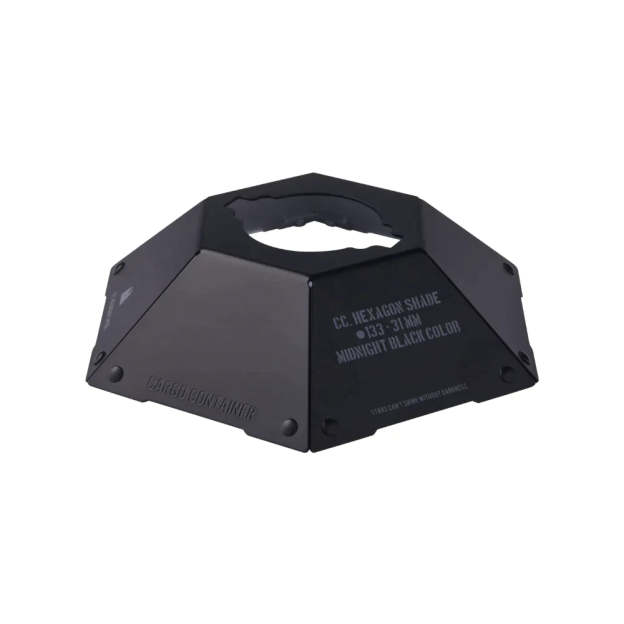 Cargo Container Hexagon Shade - Black-Goritta Works Sdn. Bhd. 202501017603 (1619017-X)